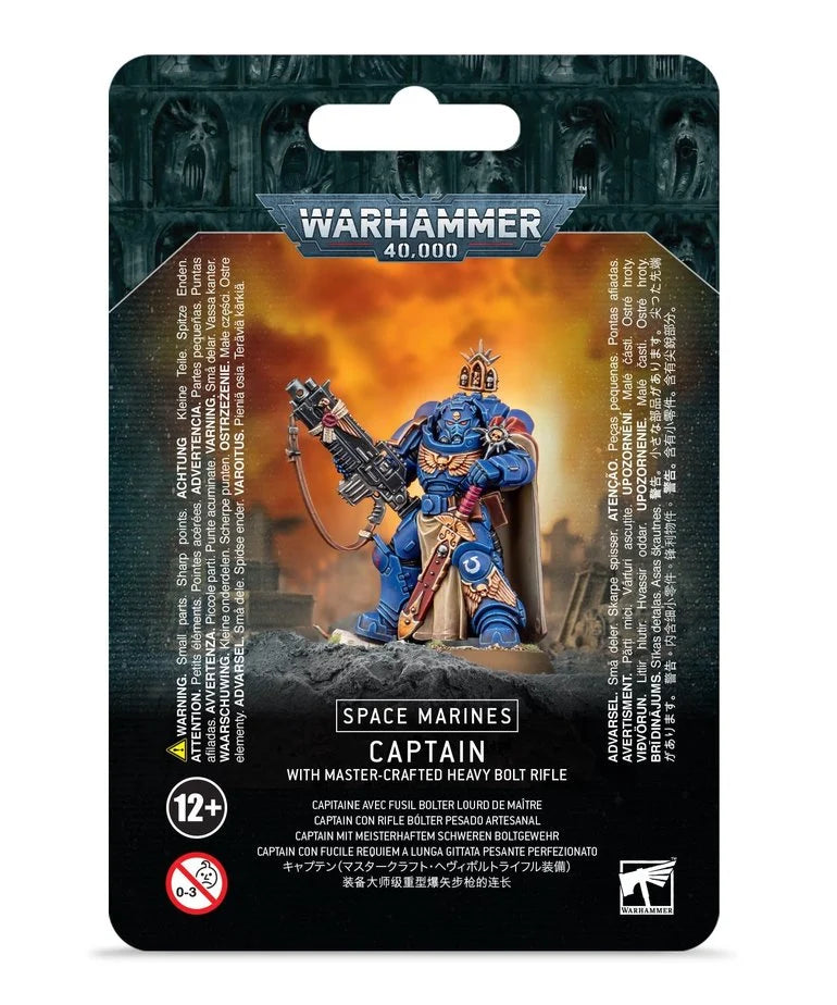 Captain w/ Master-Crafted Heavy Bolt Rifle