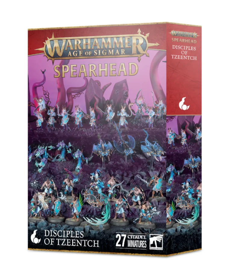 Spearhead: Disciples of Tzeentch