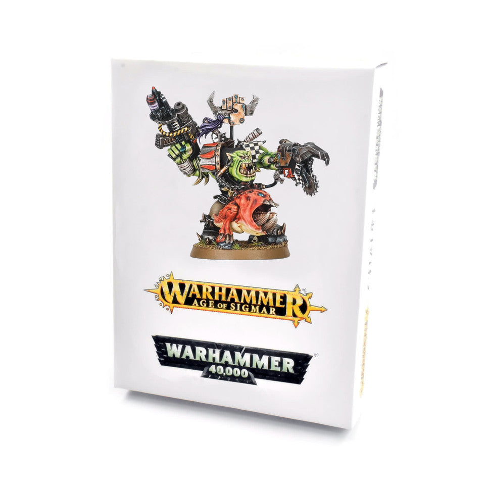 Ork Warboss with Attack Squig