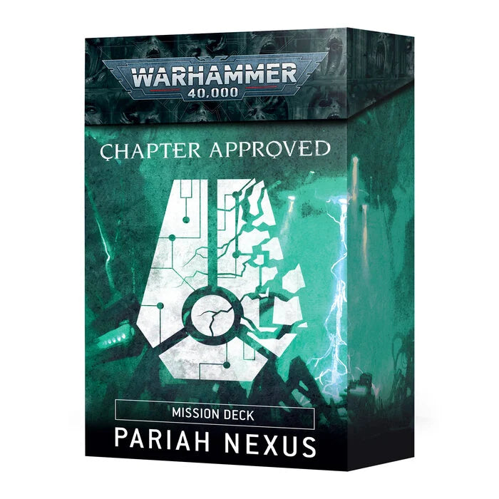 Mission Pack - Chapter Approved: Mission Deck Pariah Nexus (10th Edition)