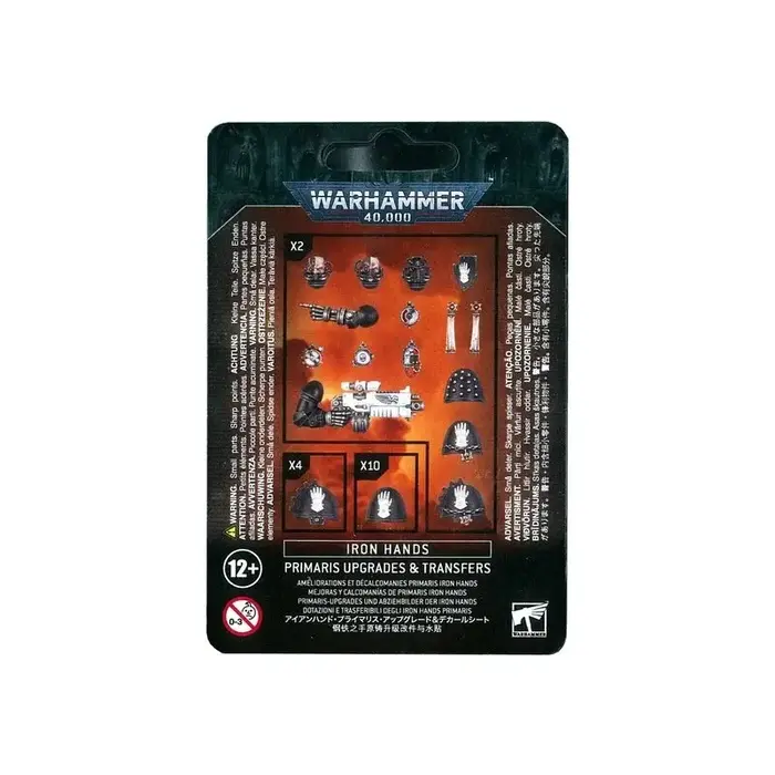 Space Marines (Iron Hands) - Primaris Upgrades & Transfers