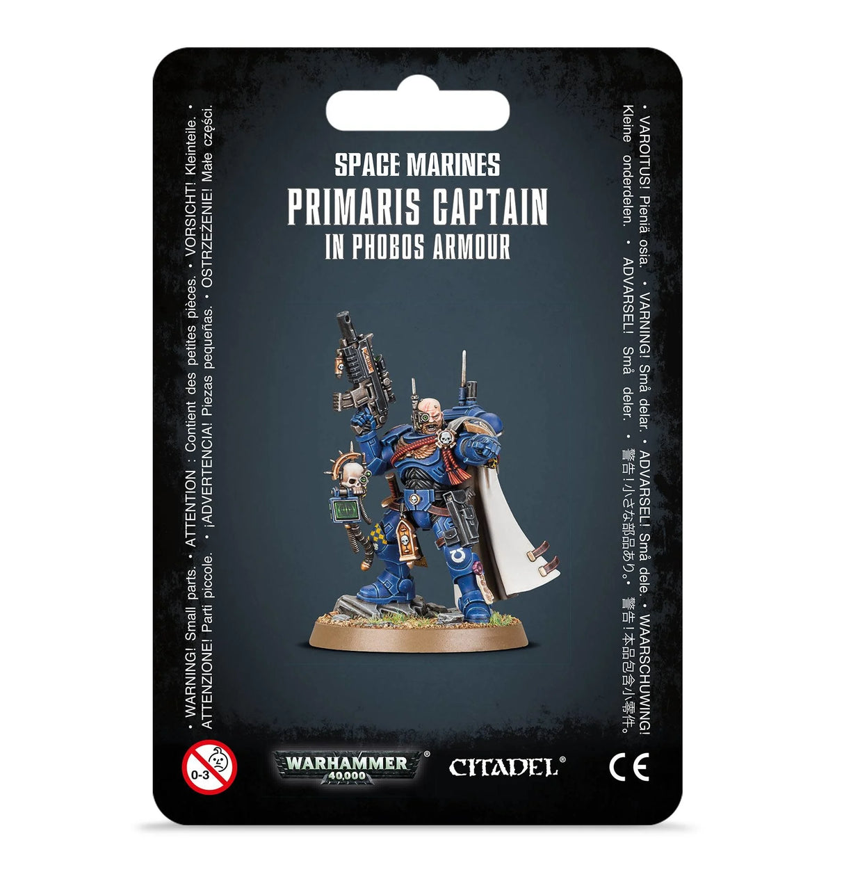 Space Marines - Primaris Captain in Phobos Armour