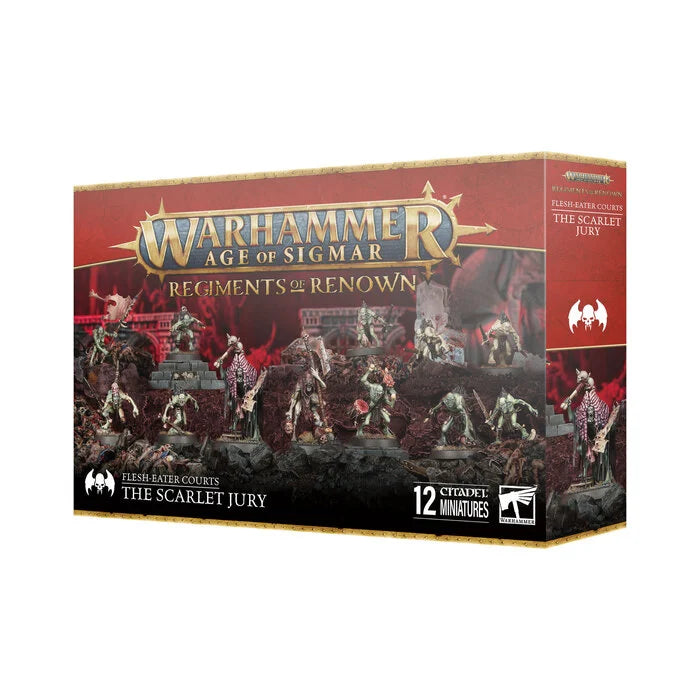 Flesh-Eater Courts - Regiment of Renown: The Scarlet Jury