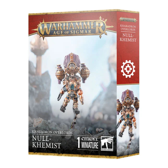 Warhammer Age of Sigmar: Kharadron Overlords -Null-Khemist