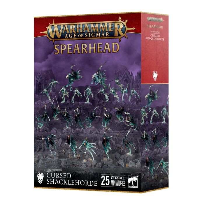 Nighthaunt - Spearhead - Cursed Shacklehorde