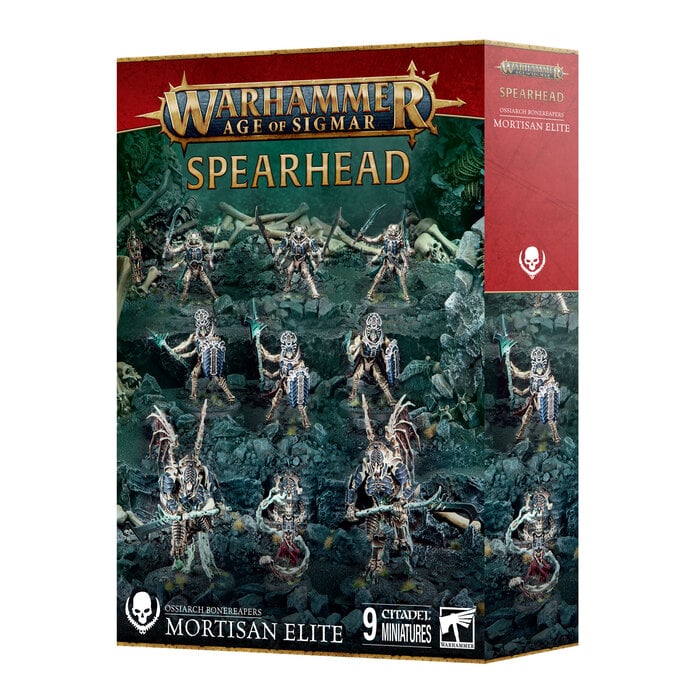 Ossiarch Bonereapers - Spearhead - Mortisan Elite
