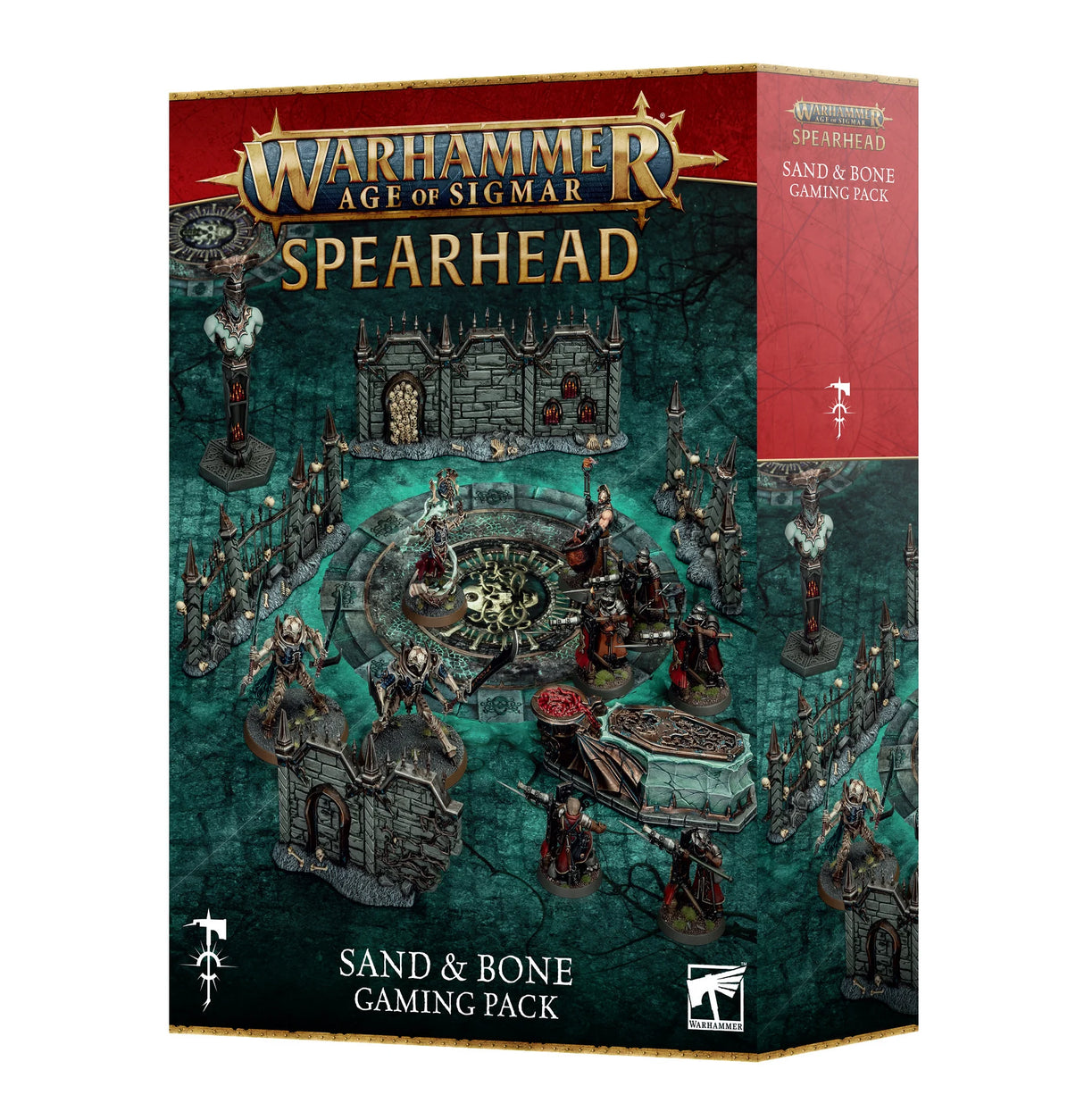 Sand & Bone Gaming Pack