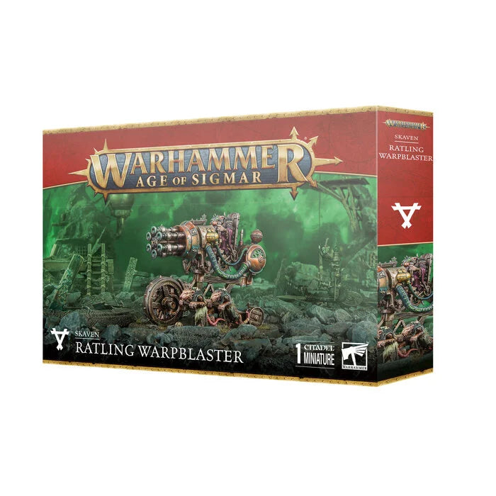 Skaven - Ratling Warpblaster