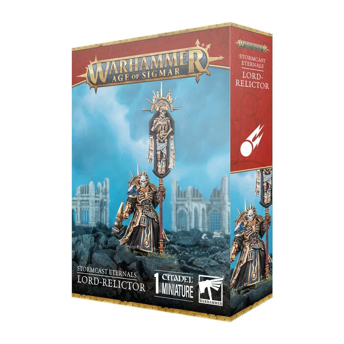 Stormcast Eternals - Lord-Relictor