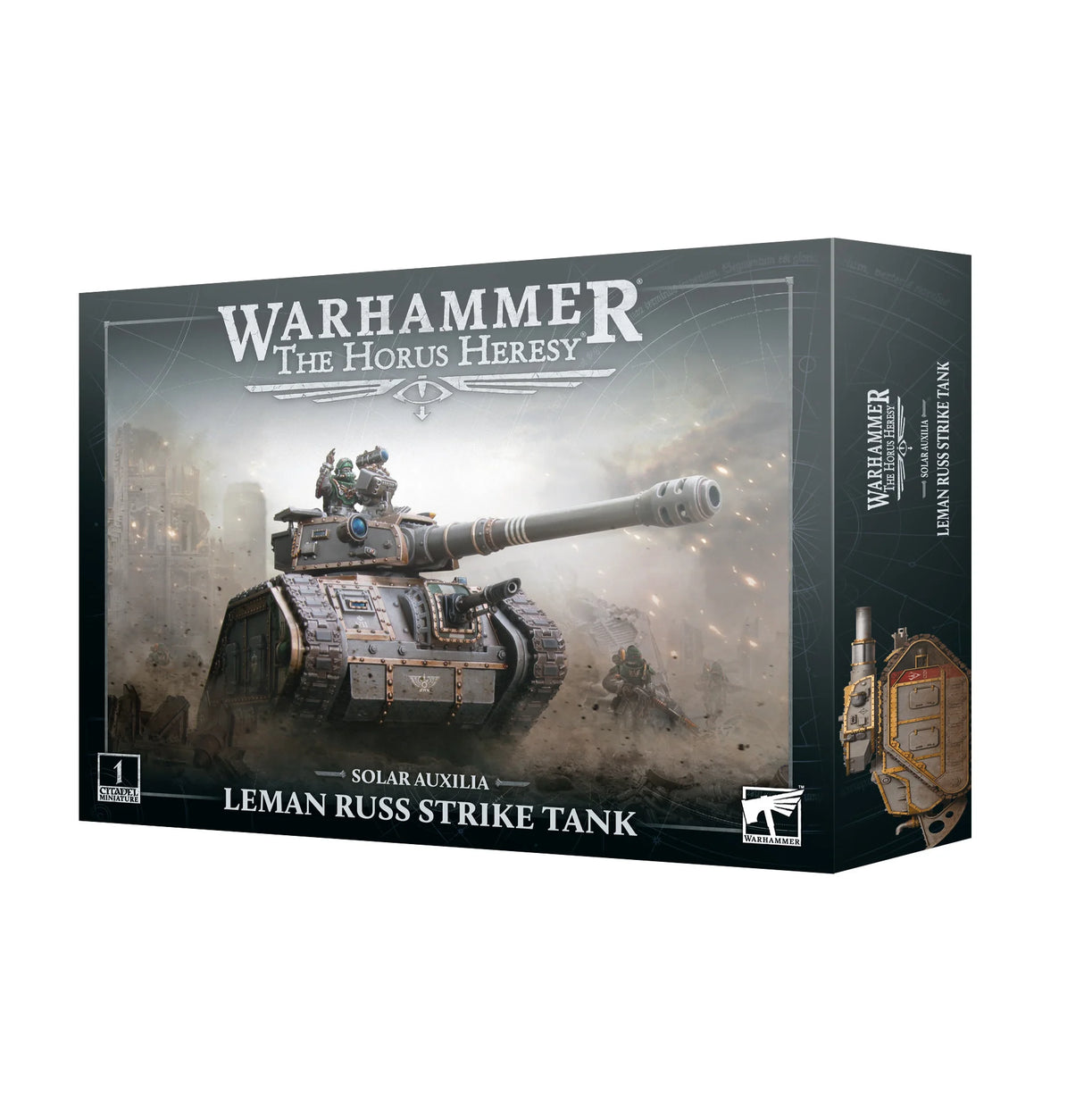 Solar Auxilia - Leman Russ Strike Tank