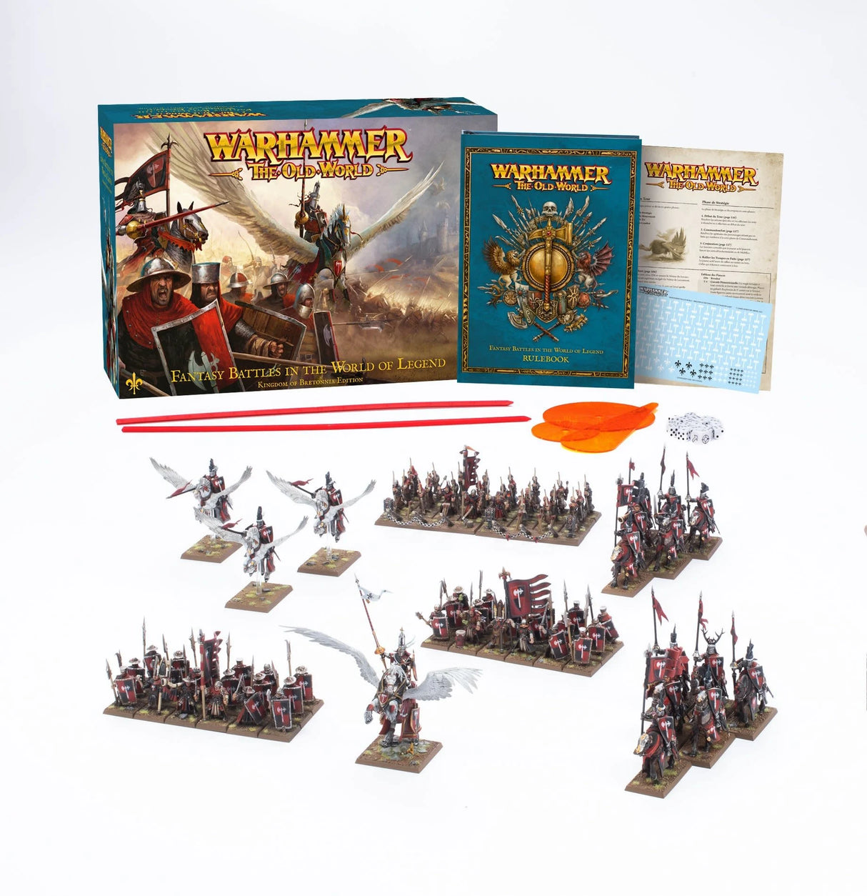 Warhammer The Old World: Bretonnia - Kingdoms of Bretonnia