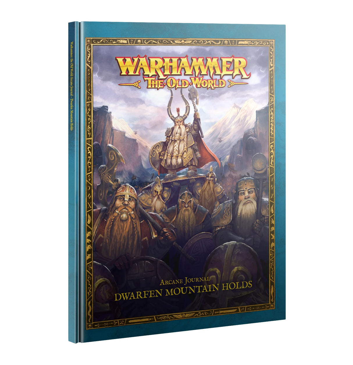 Warhammer The Old World: Dwarfen Mountain Holds - Arcane Journal