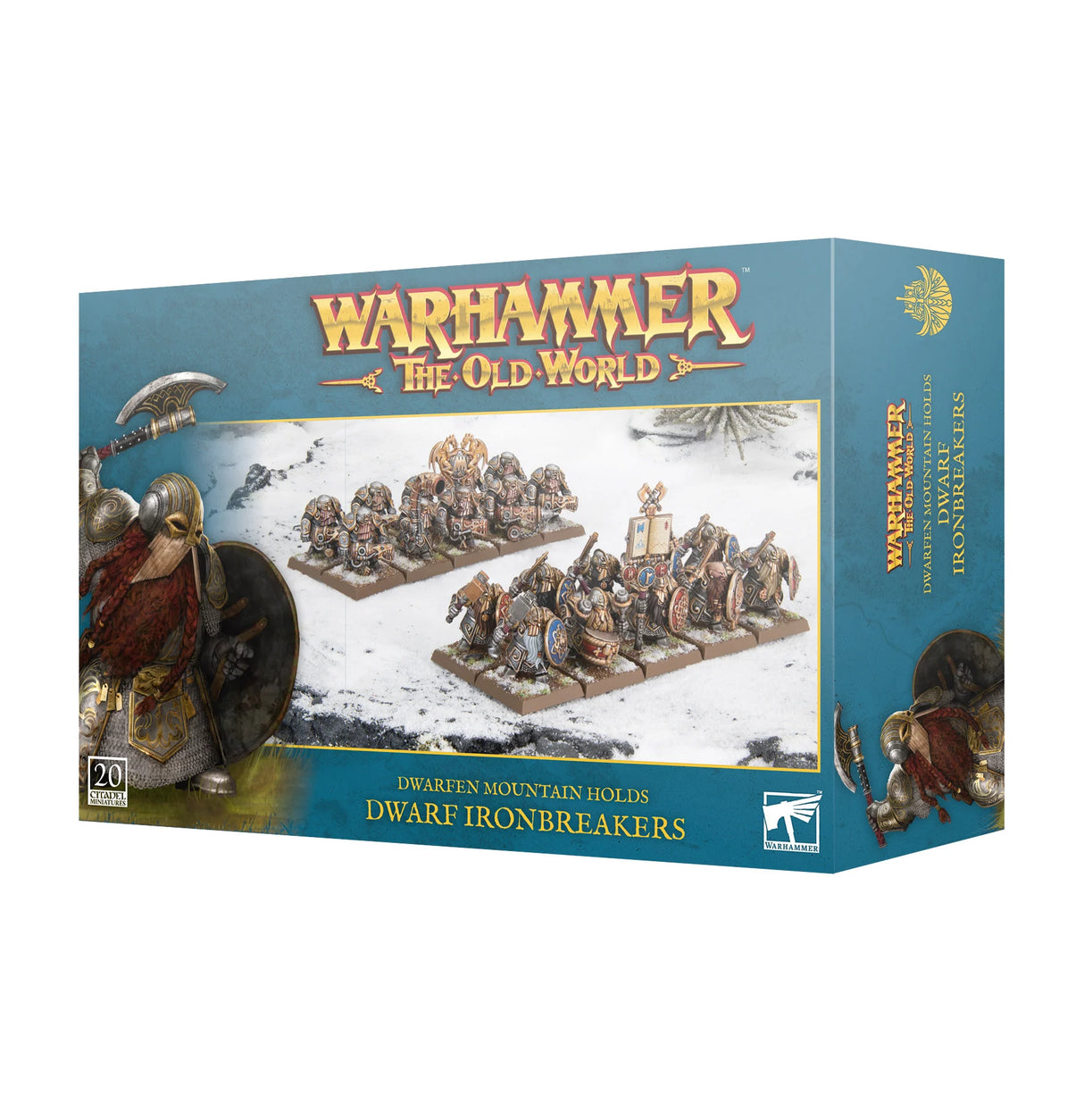 Warhammer The Old World: Dwarfen Mountain Holds - Dwarf Ironbreakers