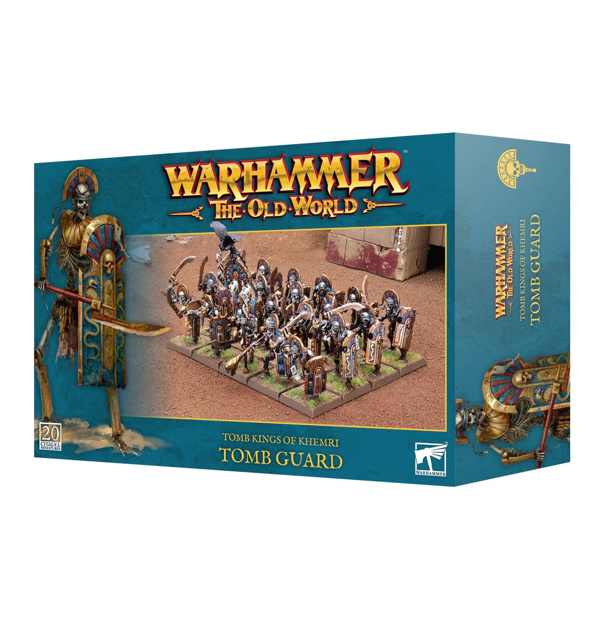 Warhammer The Old World: Tomb Kings - Tomb Guard