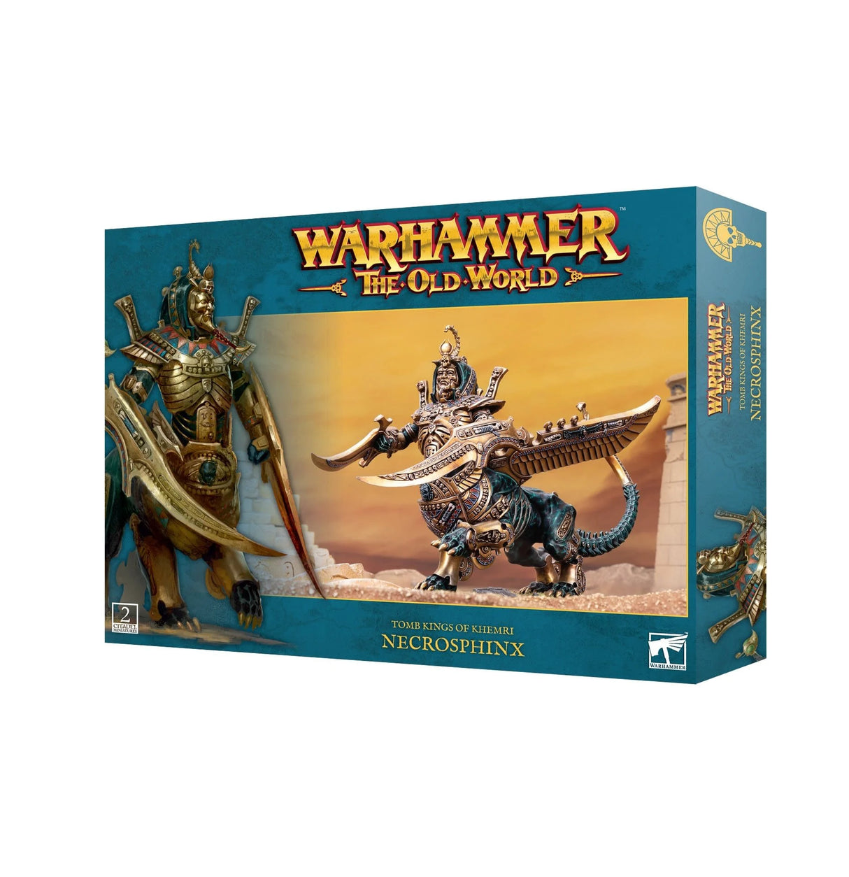 Warhammer The Old World: Tomb Kings - Necrosphinx