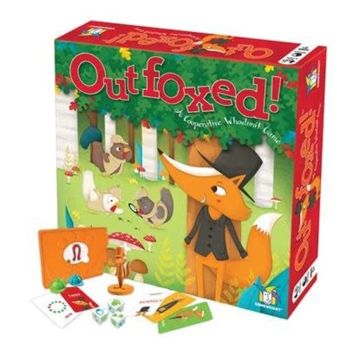 Outfoxed!!
