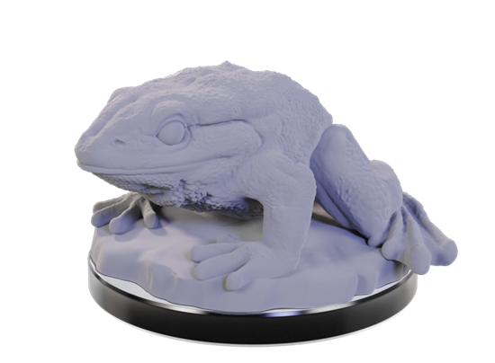 WizKids Deep Cuts: Giant Frogs