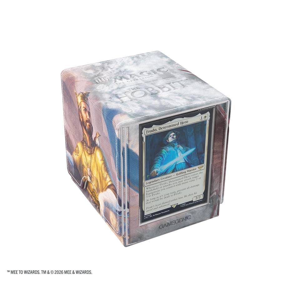 Bard, King of Dale/ Smaug, Wicked Worm Sidekick Pro 100+ XL