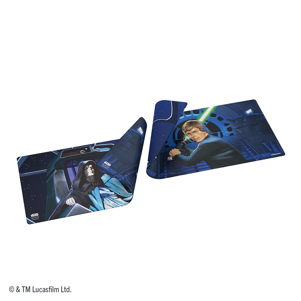 Luke & Palpatine Double-Sided