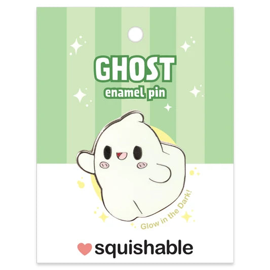 Enamel Pin - Spooky Ghost