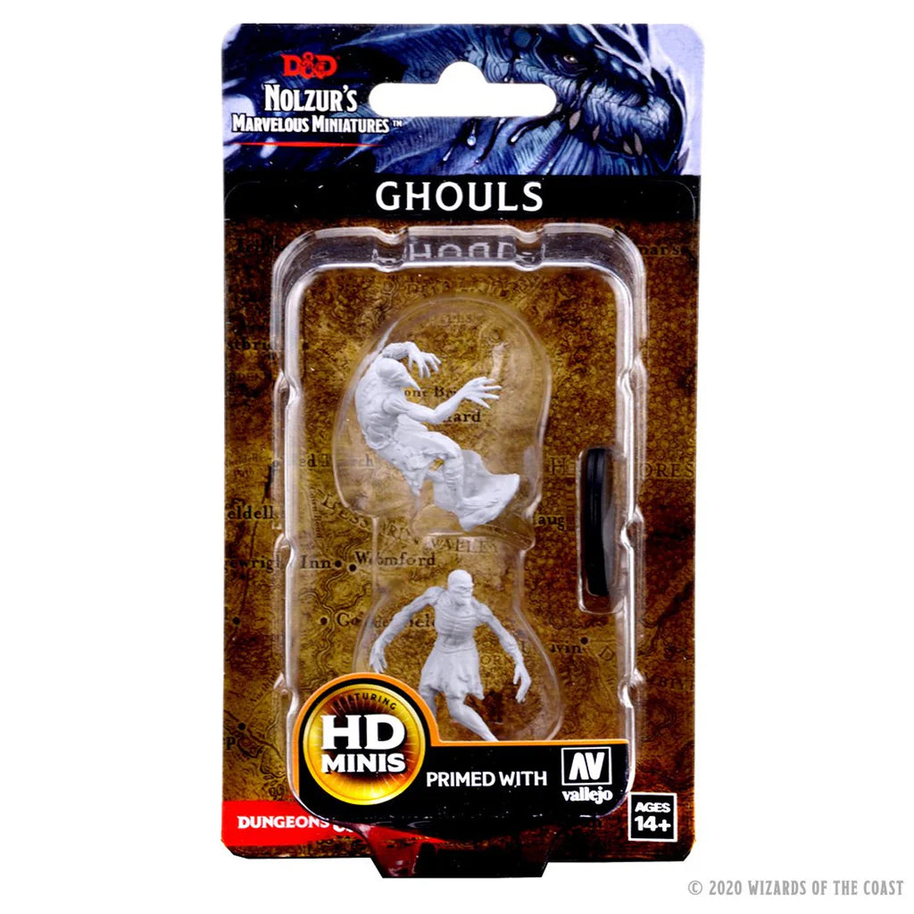 Nolzur's Marvelous Miniatures: Ghouls