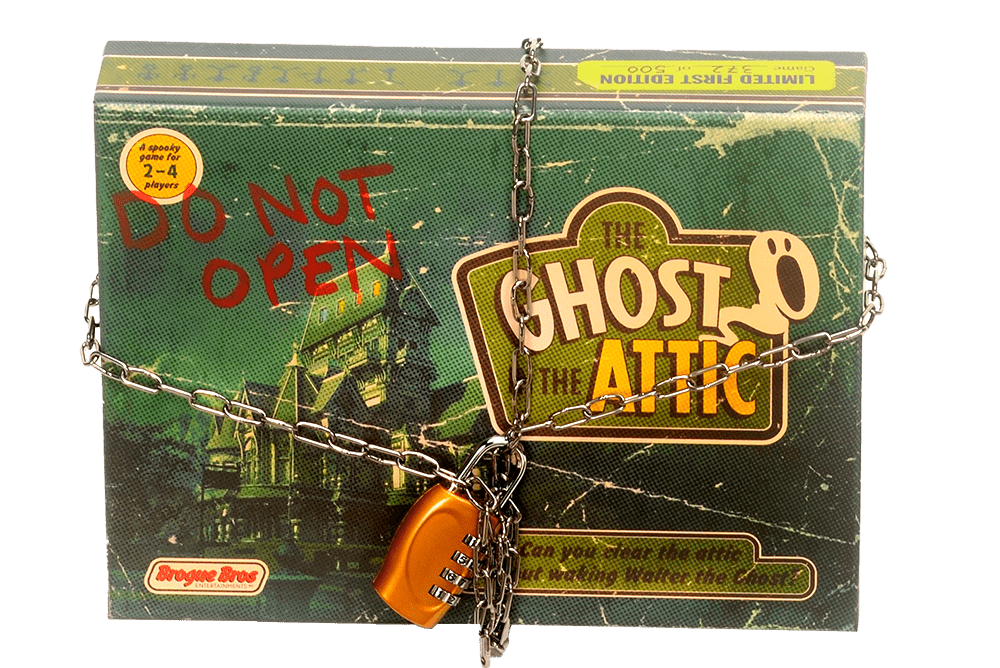 The Mystery Agency: The Ghost In The Attic