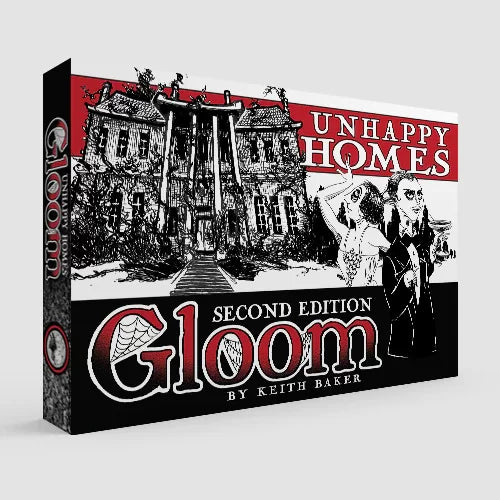 Gloom: Unhappy Homes 2nd Edition