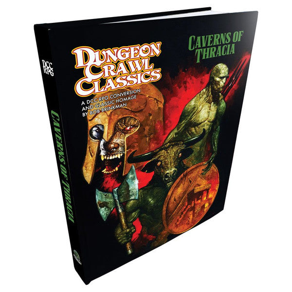 Dungeon Crawl Classics RPG: Caverns of Thracia