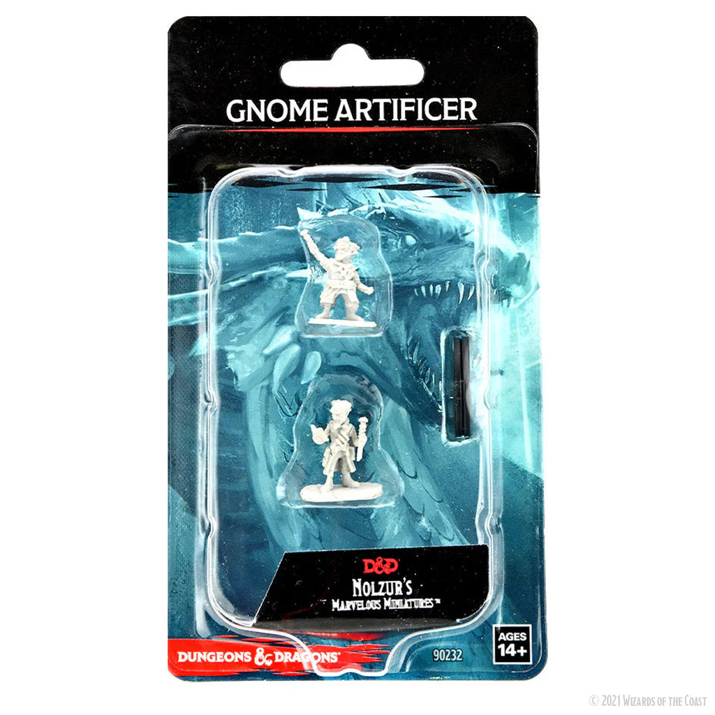 Nolzur's Marvelous Miniatures: Gnome Artificer Male