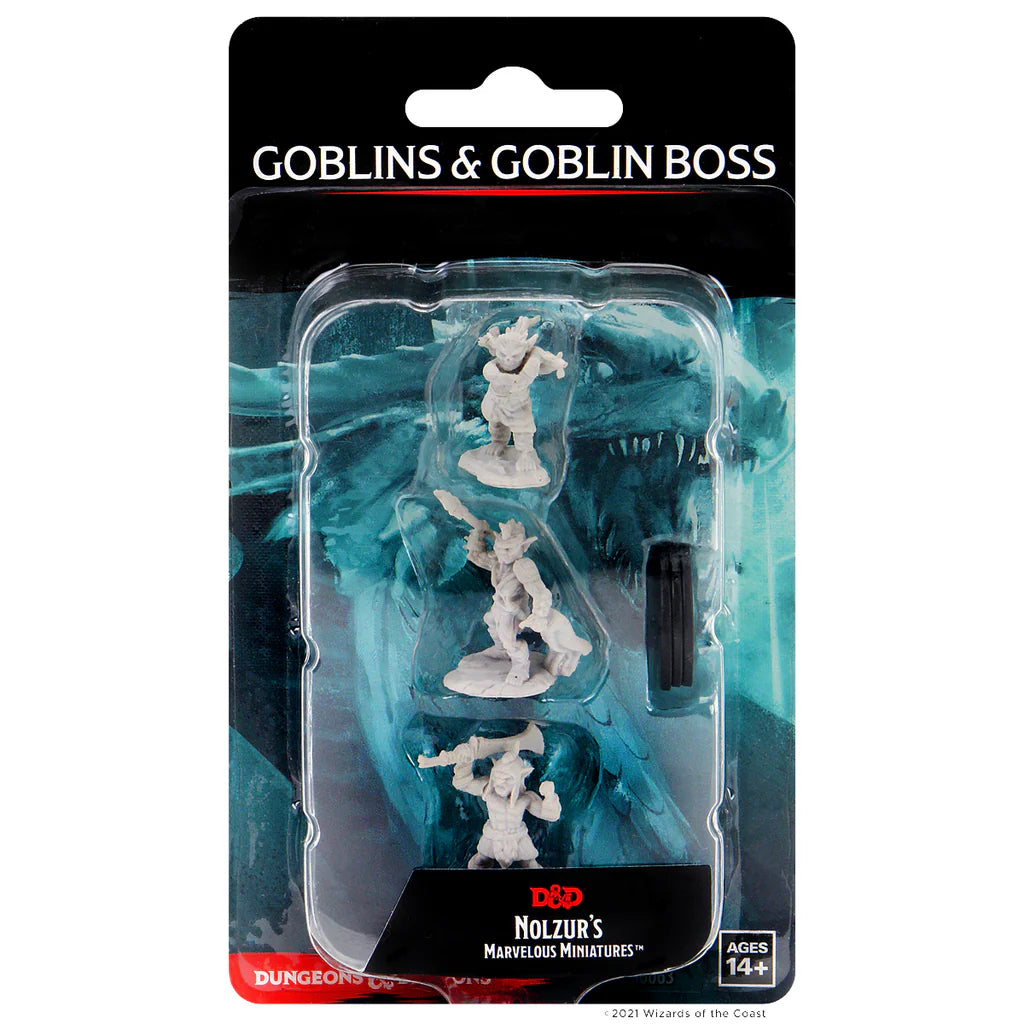 Nolzur's Marvelous Miniatures: Goblins & Goblin Boss