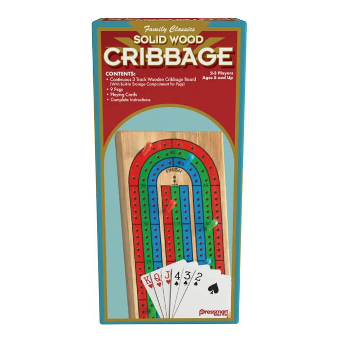 Cribbage with Playing Cards