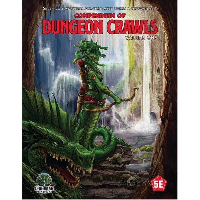 Dungeons & Dragons 5E: Compendium of Dungeon Crawls - Volume 1