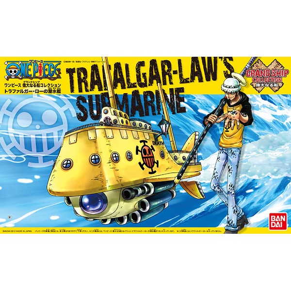 Grand Ship Collection: Trafalgar Law's Submarine