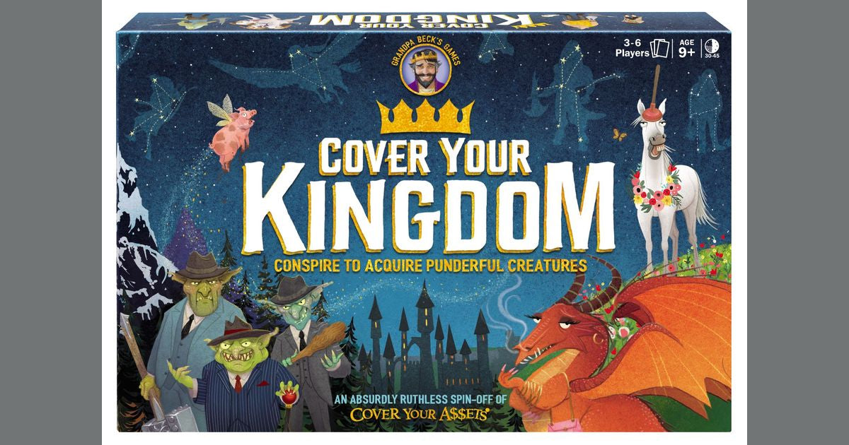 Cover Your Kingdom
