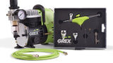Grex GCK05 Airbrush Combo Kit with Genesis.XGi AC1810-A Compressor Accessories