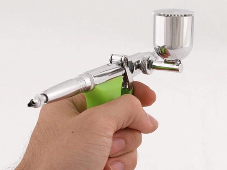 Double Action Side Gravity Fed Airbrush