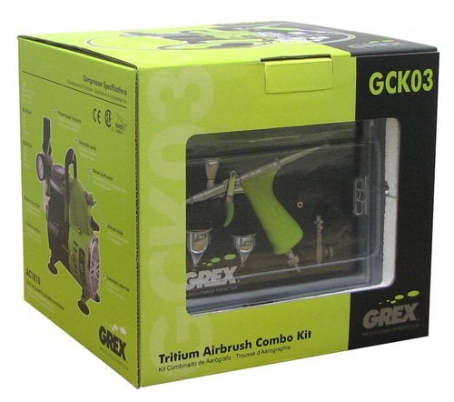 Airbrush Combo Kit TG3
