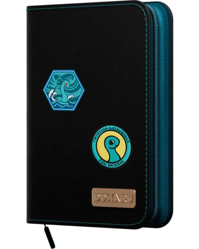 Turquoise Loch 4pkt Domaru Cryptids