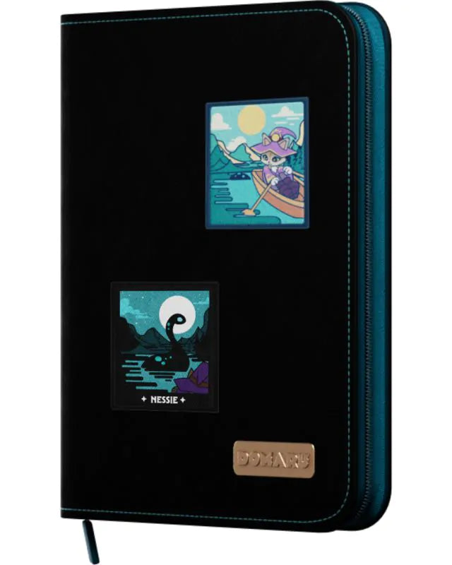 Turquoise Loch 9pkt Domaru Cryptids