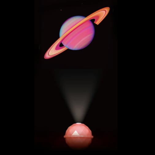 Projector Dome Saturn