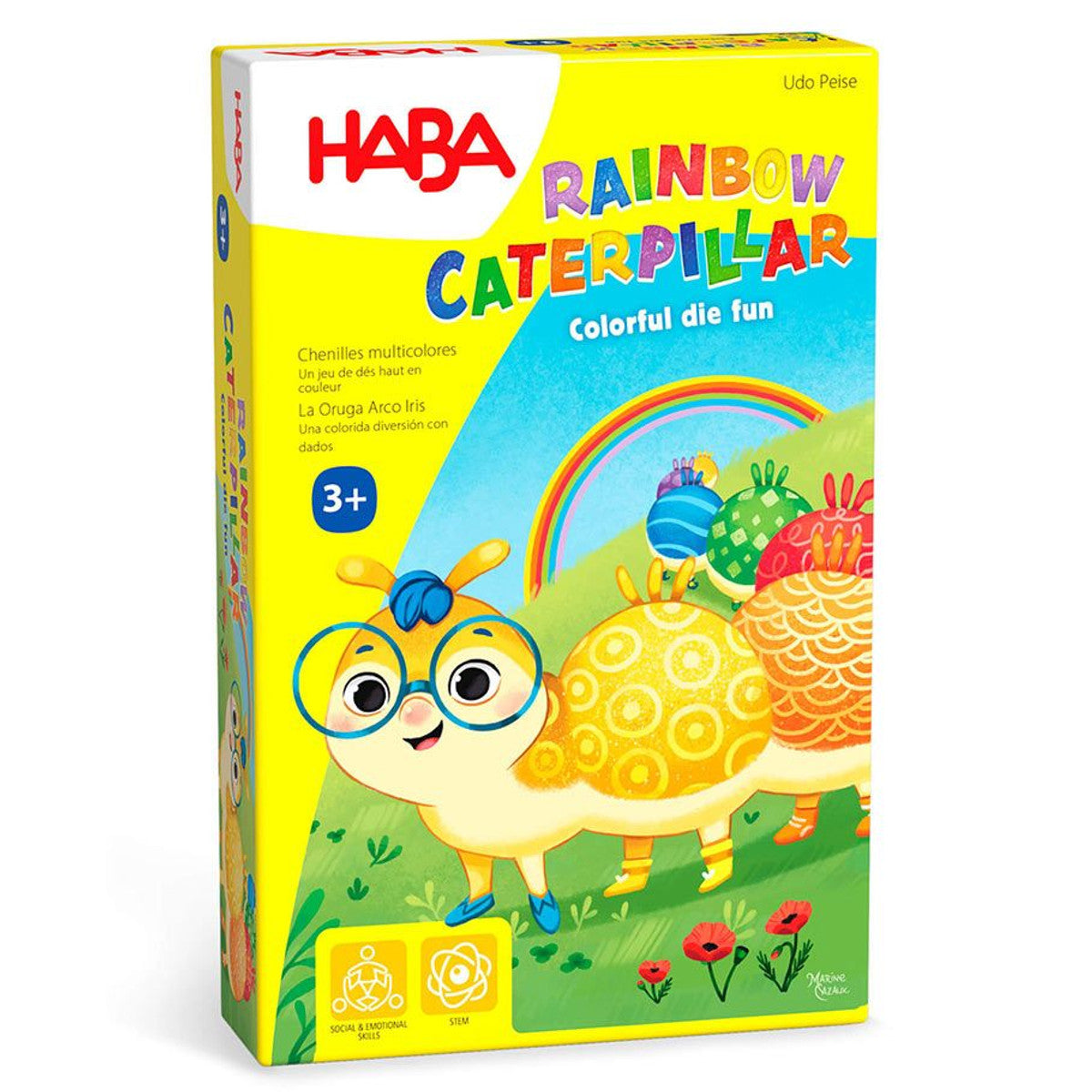 Rainbow Caterpillar Mini Game