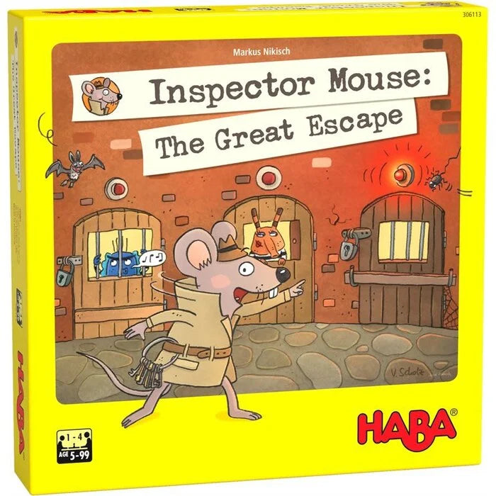 Inspector Mouse Great Escape