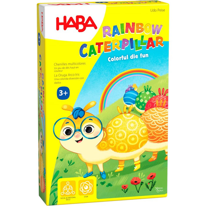 Rainbow Caterpillar Mini Game