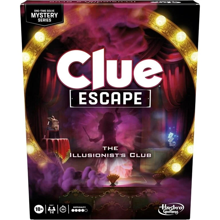 Clue Escape Illusionist's Club