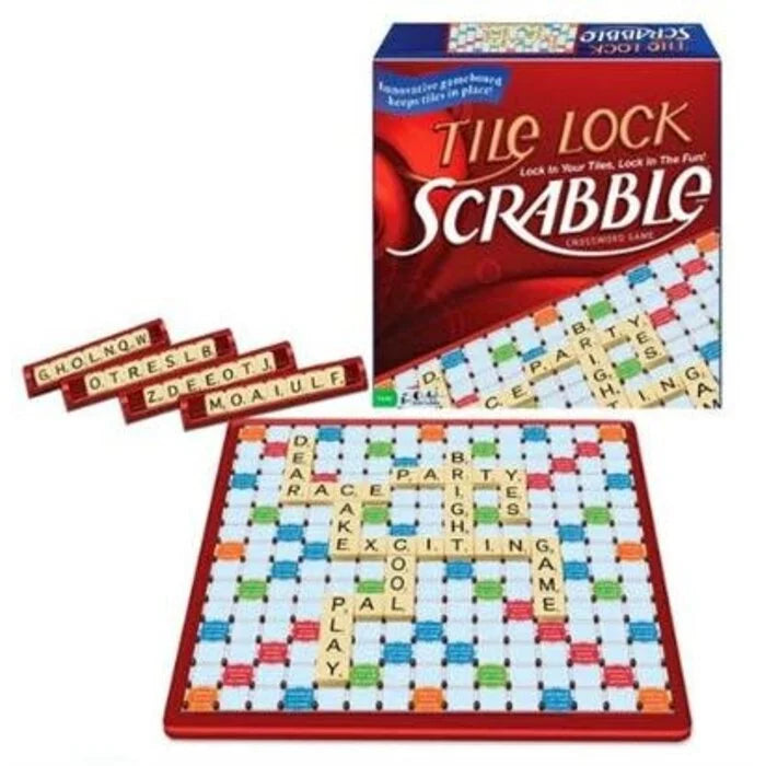 Tile Lock Scrabble
