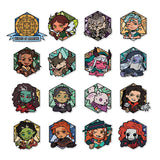 Heroes of Aramán Chibi Sticker Set