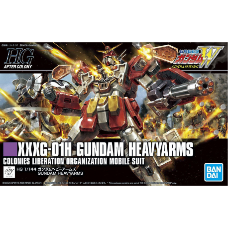 HGAC Gundam Heavyarms