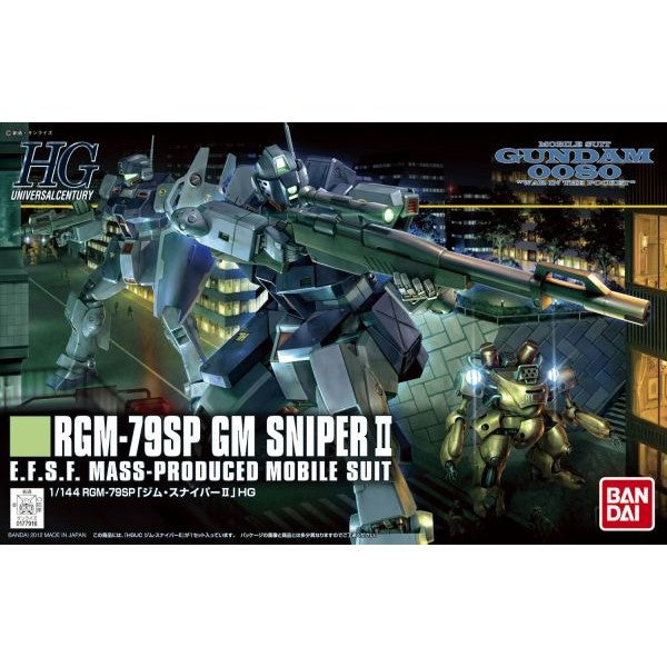 HGUC GM Sniper II Gundam 0080