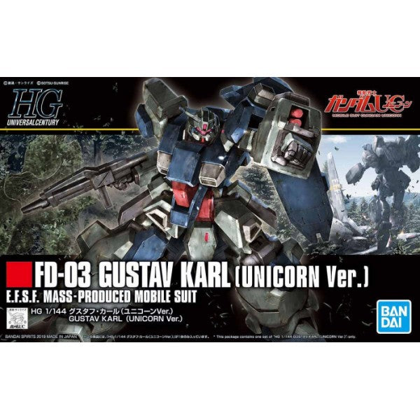 HGUC Gustav Karl
