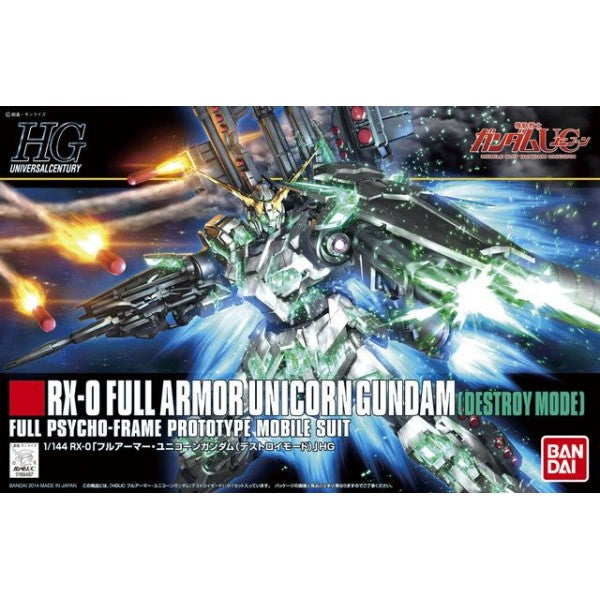 HGUC FA Unicorn (Destroy Mode)
